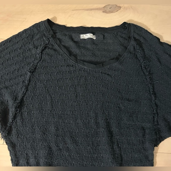 We The Free Thiens Hacci Black Sweater M - Picture 5 of 17